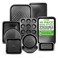 NutriChef 10Piece NonStick Baking Set HeavyDuty Carbon Steel Bakeware Set w Cookie Sheets Muffin Pan Roasting Pan Cake Pan Baking Tray Pizza Pan Effortless Food Release Easy Cleanup