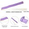 Bcautay 4 Pcs Baking Strips Cake Pan Dampen Strips Absorbent Thick Cotton Cake Strips for Kitchen Bakery Restaurant