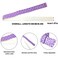 Bcautay 4 Pcs Baking Strips Cake Pan Dampen Strips Absorbent Thick Cotton Cake Strips for Kitchen Bakery Restaurant