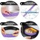 Bcautay 4 Pcs Baking Strips Cake Pan Dampen Strips Absorbent Thick Cotton Cake Strips for Kitchen Bakery Restaurant