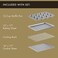 Calphalon 10Piece Nonstick Bakeware Set Includes Baking Sheet Cookie Sheet Cake Pans Muffin Pan and More Dishwasher Safe Silver