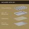 Calphalon 10Piece Nonstick Bakeware Set Includes Baking Sheet Cookie Sheet Cake Pans Muffin Pan and More Dishwasher Safe Silver