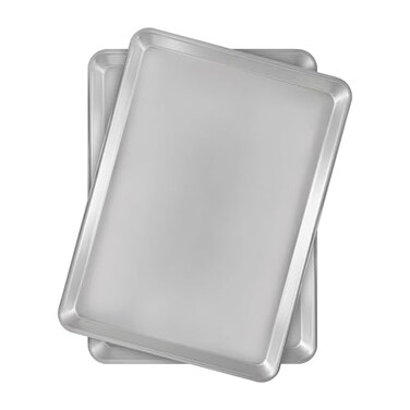 Fat Daddio's Fat Daddios Natural Aluminum Half Sheet Pan 2Pack