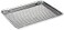 Nordic Ware 43172AMZM Half Sheet with Oven Safe Nonstick Grid 2 Piece Set Natural