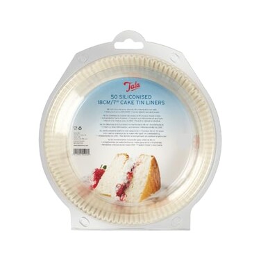 Tala Cake Tin Liners White