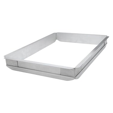 Winco Aluminum Sheet Pan Extender QuarterSilver