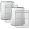 Deedro Baking Sheet with Cooling Rack Set 2 Sheets 2 Racks Stainless Steel Cookie Half Sheets Baking Pan Oven Tray with Rack 16 x 12 x 1 Inch Heavy Duty Nontoxic Dishwasher Safe