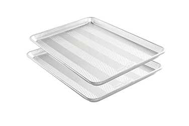 Nordic Ware Prism Baking Half Sheet 2Pack Natural