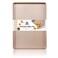 HONGBAKE Jelly Roll Pan 15x10 Commercial Cookie Sheets for Baking with Diamond Texture Surface 57 Thicker Carbon Steel Baking Sheet for Oven Nonstick Cooking Tray