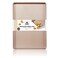 HONGBAKE Half Cookie Sheet Pan for Baking Nonstick Baking Sheet with Diamond Texture Surface 57 Thicker Carbon Steel Commercial Cookie Trays for Oven