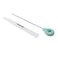 Farberware Baking Cake Tester Soft Grip Handle Stainless Steel Wire 6 Reusable Baking Cake Tester Tool with Protective Cover Dishwasher Safe Essential for Pastry Testing Aqua