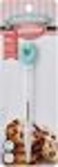 Farberware Baking Cake Tester Soft Grip Handle Stainless Steel Wire 6 Reusable Baking Cake Tester Tool with Protective Cover Dishwasher Safe Essential for Pastry Testing Aqua