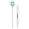 Farberware Baking Cake Tester Soft Grip Handle Stainless Steel Wire 6 Reusable Baking Cake Tester Tool with Protective Cover Dishwasher Safe Essential for Pastry Testing Aqua