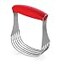 Cuisipro Deluxe Pastry Blender 525Inch Red