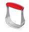 Cuisipro Deluxe Pastry Blender 525Inch Red