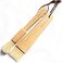 BAKVOS Pastry Brushes With Natural Wood and BristlesBaking BrushesCooking BrushesFood BrushesRound and Flat2 Pack