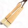 BAKVOS Pastry Brushes With Natural Wood and BristlesBaking BrushesCooking BrushesFood BrushesRound and Flat2 Pack