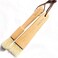 BAKVOS Pastry Brushes With Natural Wood and BristlesBaking BrushesCooking BrushesFood BrushesRound and Flat2 Pack