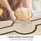 Koolstuffs Silicone Bread Sling for Dutch Oven 2 PCS NonStick Easy to Clean Reusable Silicone Bread Baking Mat with Long Handles Easy Transfer Sourdough