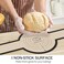 Koolstuffs Silicone Bread Sling for Dutch Oven 2 PCS NonStick Easy to Clean Reusable Silicone Bread Baking Mat with Long Handles Easy Transfer Sourdough