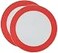MosBug Premium Non Stick Reusable Round Silicone Baking Mat Set Of 2 Diameter 85 inch Perfect For 9 inch Round Cake Pan Liner Baking Sheets