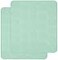 Webake Macaron Silicone Mat Set of 2 Macaroon Baking Mat 54Cavity Silicone Template Sheet Baking Pan Liner for Cookie Pastry MakingGreen
