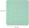 Webake Macaron Silicone Mat Set of 2 Macaroon Baking Mat 54Cavity Silicone Template Sheet Baking Pan Liner for Cookie Pastry MakingGreen