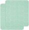 Webake Macaron Silicone Mat Set of 2 Macaroon Baking Mat 54Cavity Silicone Template Sheet Baking Pan Liner for Cookie Pastry MakingGreen
