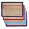 KICKOIL Silicone Baking Mat Large Set 4 Half SheetSilicone Bakeware Mat for Oven Reusable Heat Resistant Non Stick Baking Sheet BPA Free Cooking Supplies for Cookie Bread MacaronPastryRectangular