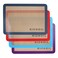 KICKOIL Silicone Baking Mat Large Set 4 Half SheetSilicone Bakeware Mat for Oven Reusable Heat Resistant Non Stick Baking Sheet BPA Free Cooking Supplies for Cookie Bread MacaronPastryRectangular
