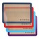 KICKOIL Silicone Baking Mat Large Set 4 Half SheetSilicone Bakeware Mat for Oven Reusable Heat Resistant Non Stick Baking Sheet BPA Free Cooking Supplies for Cookie Bread MacaronPastryRectangular