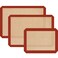 Dwavele Silicone Baking Mats 3 Pack NonStick Mats for Baking Silicone Baking Mats Cookie Sheet Easy Clean Reusable Oven Baking Sheet for Making Cookies Macaroons Bread