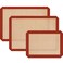 Dwavele Silicone Baking Mats 3 Pack NonStick Mats for Baking Silicone Baking Mats Cookie Sheet Easy Clean Reusable Oven Baking Sheet for Making Cookies Macaroons Bread