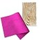 AK ART KITCHENWARE Woodgrain Fondant Impression Mat Silicone Cake Lace Mold Cake Texture Mat Pink BLM23