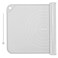 EuChoiz Silicone Pastry Mat 2416 Extra Thick Non Stick Baking Mat Food Grade Silicone Dough Rolling Bake Mat with Edge Heightening