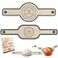 Sharmila Silicone Bread Sling for Dutch Oven 2Pc Oval Round Sourdough