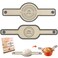 Sharmila Silicone Bread Sling for Dutch Oven 2Pc Oval Round Sourdough