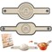 Sharmila Silicone Bread Sling for Dutch Oven 2Pc Oval Round Sourdough