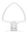 KitchenAid Flat Beater Accessory for 35 Qt Tilt Head Stand Mixers White KSM35CFB