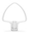 KitchenAid Flat Beater Accessory for 35 Qt Tilt Head Stand Mixers White KSM35CFB