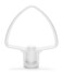 KitchenAid Flat Beater Accessory for 35 Qt Tilt Head Stand Mixers White KSM35CFB
