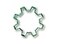 Arbi Design Gear Cookie Cutter 4 inch