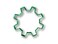Arbi Design Gear Cookie Cutter 4 inch