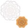 Bakerlogy Mandala 1 Cookie Cutter 1 piece