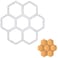 Bakerlogy Honeycomb cookie cutter 1 piece