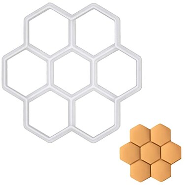 Bakerlogy Honeycomb cookie cutter 1 piece