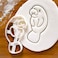 Bakerlogy Cute Manatee cookie cutter 1 piece