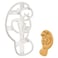 Bakerlogy Cute Manatee cookie cutter 1 piece