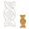 Bakerlogy DNA cookie cutter 1 piece