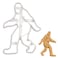 Bakerlogy Large Big Foot cookie cutter 1 piece